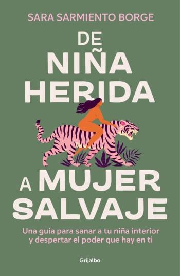 de nina herida a mujer salvaje