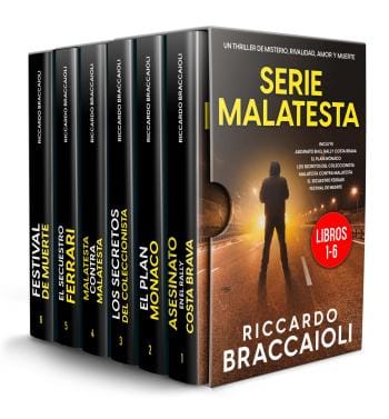 Detective Malatesta (Libros 1 – 6)
