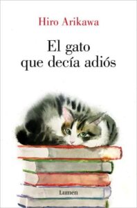 el gato que decia adios