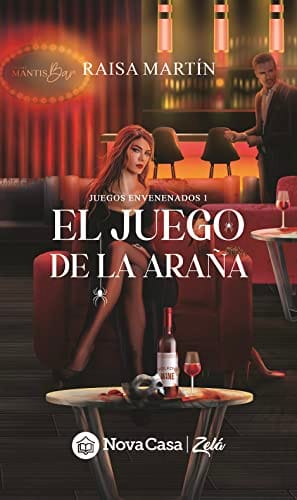 El juego de la araña – Raisa Martín [ePub Gratis]