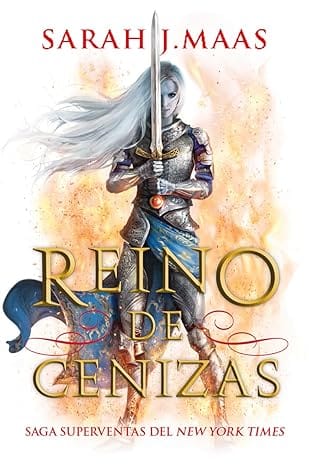 Reino de cenizas (Trono de Cristal VII)