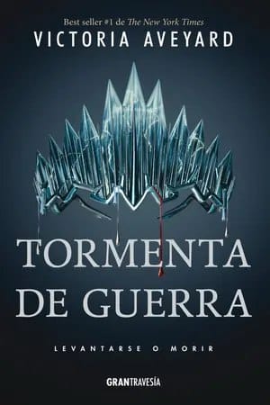 Tormenta de guerra (La Reina Roja 4)